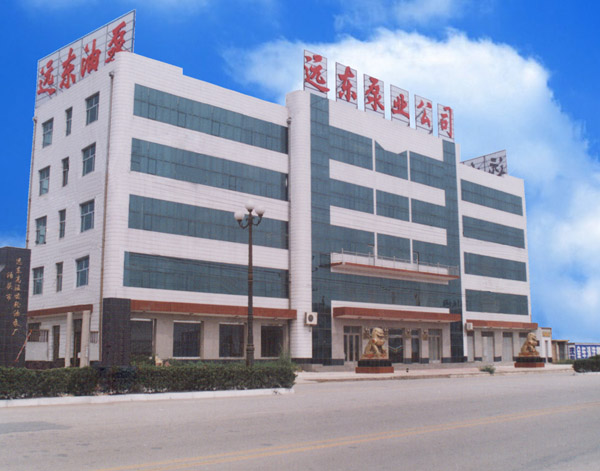 遠(yuǎn)東公司辦公樓外景 遠(yuǎn)東公司辦公樓外景