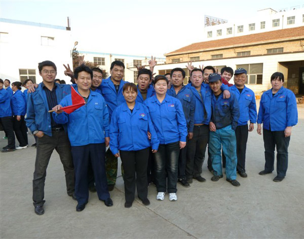 遠(yuǎn)東齒輪泵團(tuán)隊(duì)