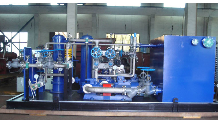 SMH高壓螺桿泵用戶現(xiàn)場(chǎng)