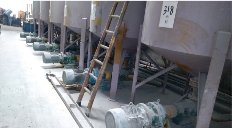 NYP內(nèi)嚙合高粘度泵用戶(hù)現(xiàn)場(chǎng)