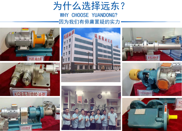 為什么選擇性遠東泵業(yè)