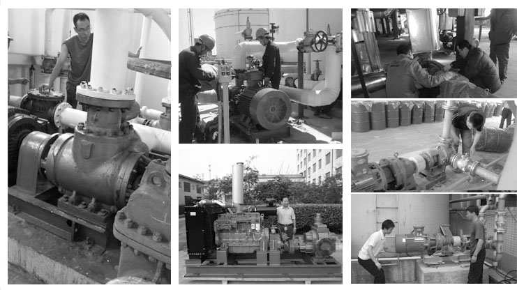 遠(yuǎn)東泵業(yè)服務(wù)現(xiàn)場