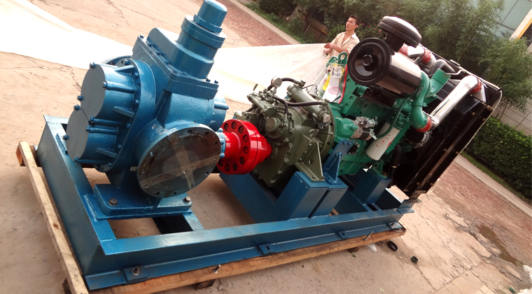 柴油機(jī)驅(qū)動(dòng)齒輪油泵