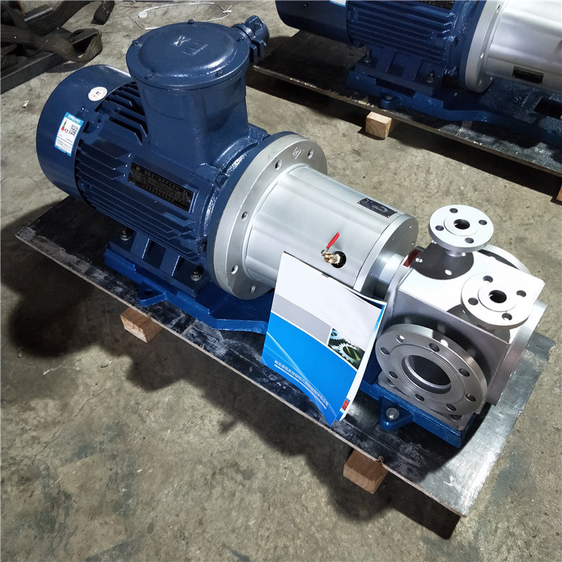 不銹鋼保溫夾套泵 不銹鋼保溫夾套泵