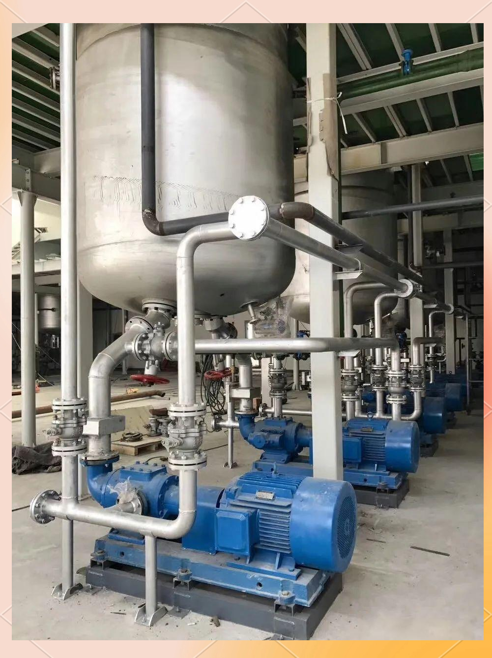 潤(rùn)滑脂皂化反應(yīng)設(shè)備級(jí)工藝