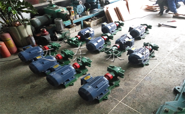 遠東牌柴油機潤滑油泵的工業(yè)泵生產廠商