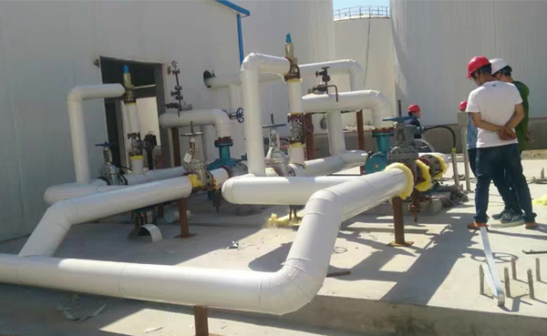 新疆佳宇恒能源科技10萬噸/年BS光亮油項(xiàng)目遠(yuǎn)東W7.2ZK-130M1Z2W64A保溫雙螺桿泵