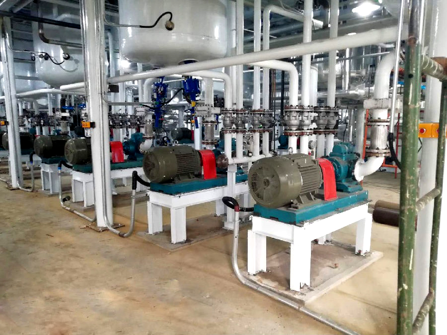 河南濮陽鑫業(yè)特種潤滑油脂有限公司高溫油脂輸送泵/循環(huán)泵/剪切泵用遠(yuǎn)東三螺桿泵