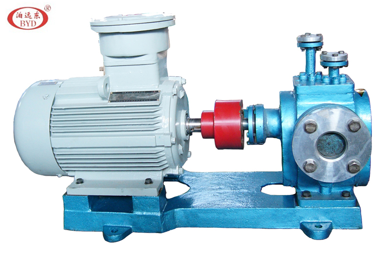 RCB系列保溫齒輪泵 RCB系列保溫齒輪泵