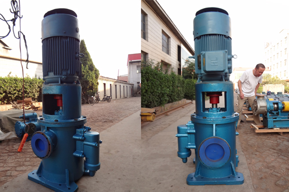 船用主機(jī)潤滑油泵3GCLS雙吸螺桿泵