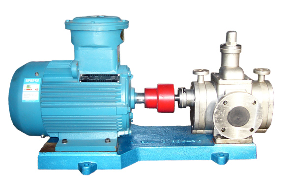 YCB20不銹鋼圓弧齒輪泵