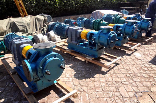 LCB-50A/LCB-25AL保溫齒輪泵