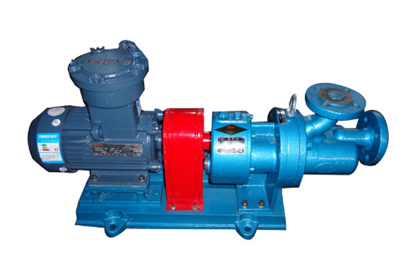 WKse單吸雙螺桿泵